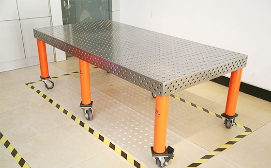 三维柔性焊接平台